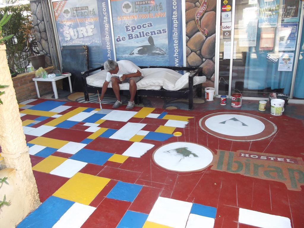 Hostel Ibirapita La Paloma Εξωτερικό φωτογραφία