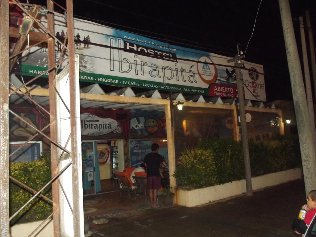 Hostel Ibirapita La Paloma Εξωτερικό φωτογραφία