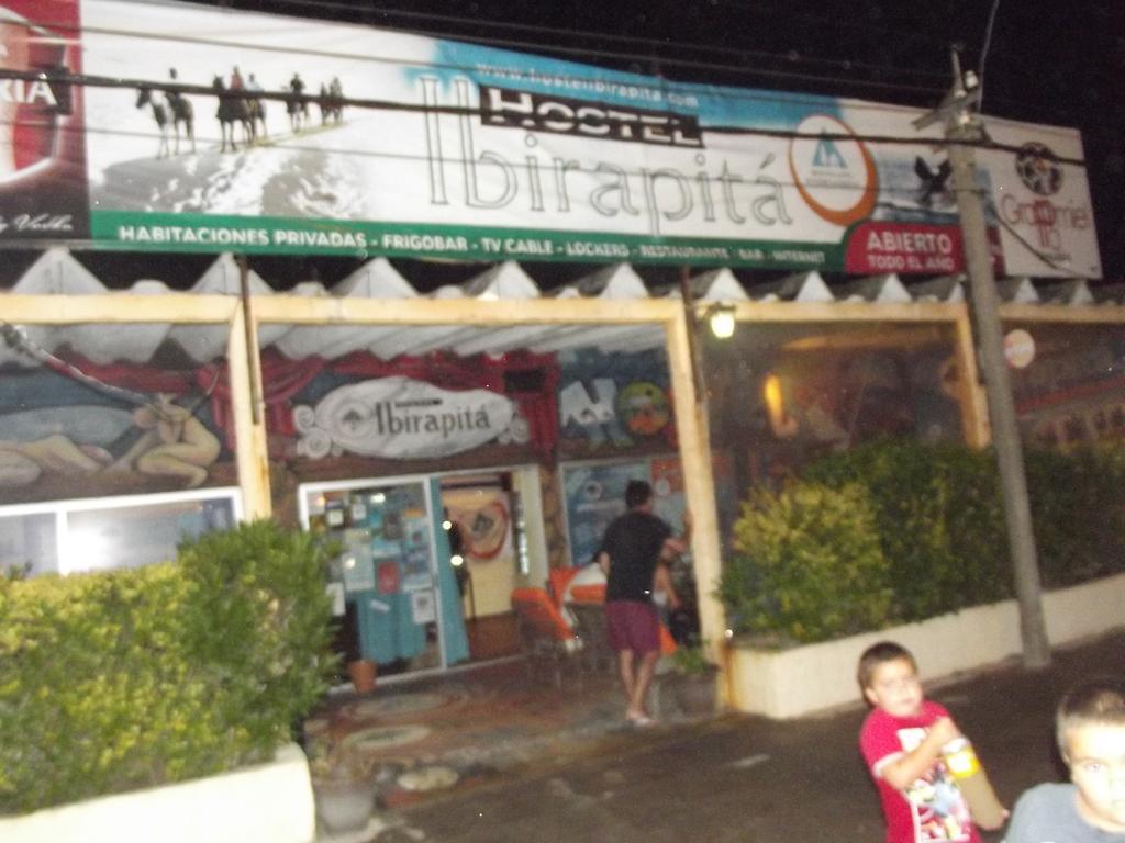Hostel Ibirapita La Paloma Εξωτερικό φωτογραφία