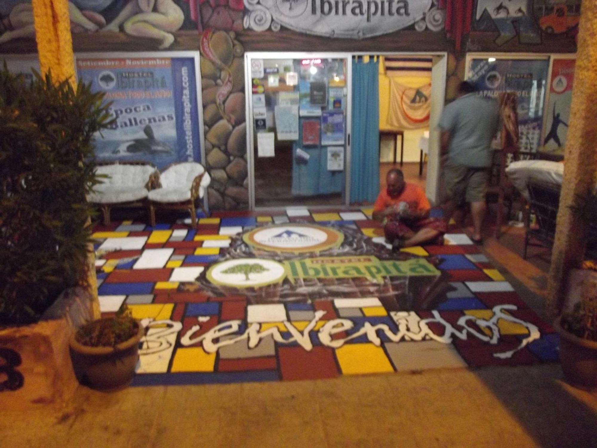 Hostel Ibirapita La Paloma Εξωτερικό φωτογραφία