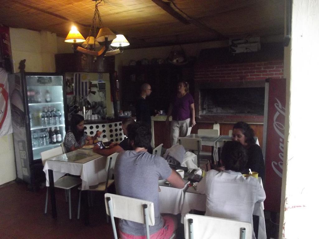 Hostel Ibirapita La Paloma Εξωτερικό φωτογραφία