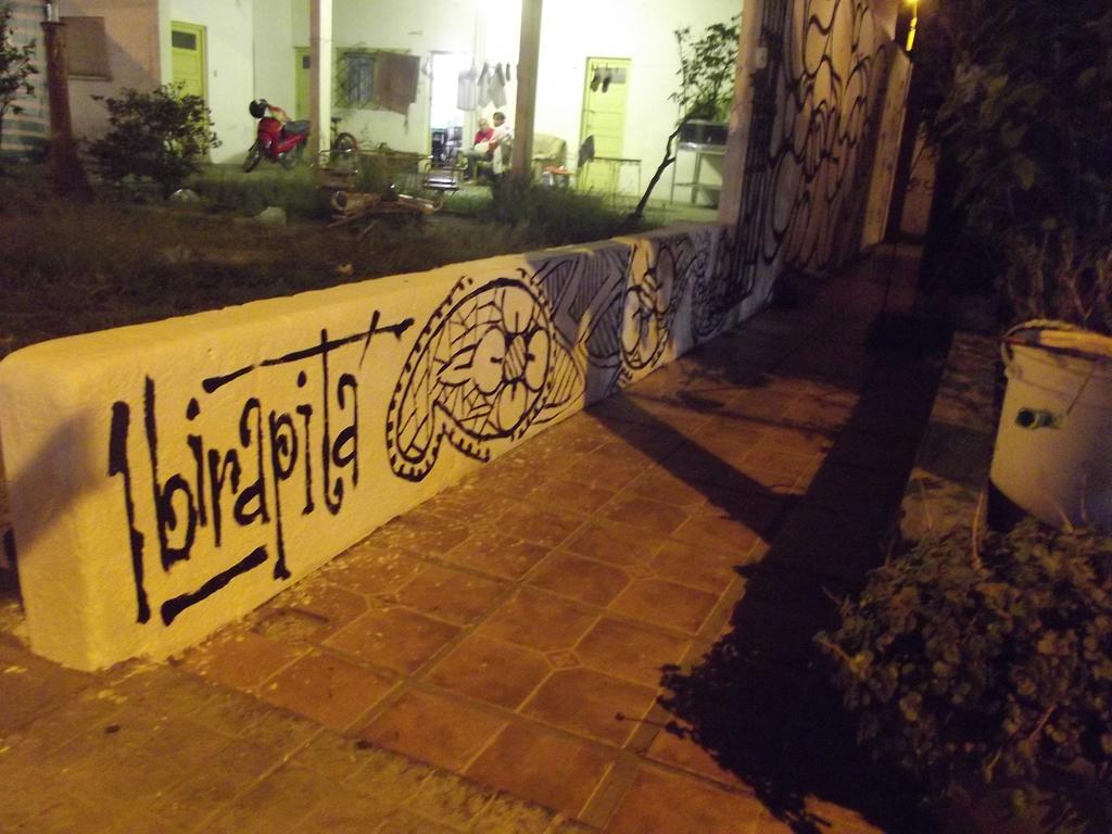 Hostel Ibirapita La Paloma Εξωτερικό φωτογραφία