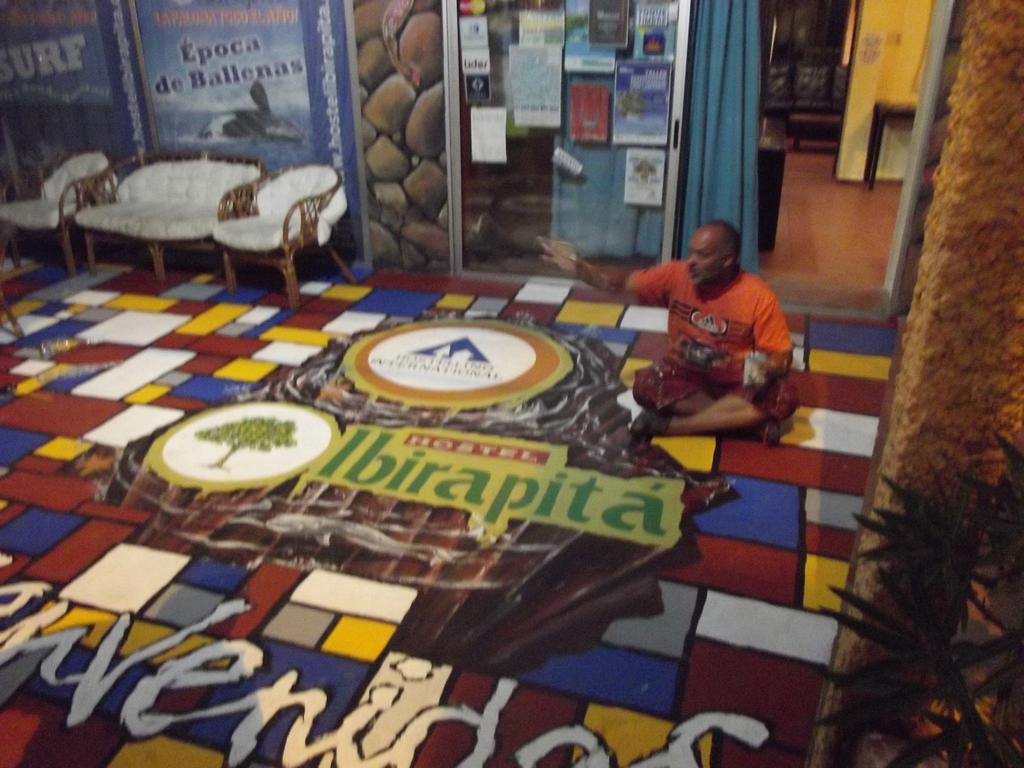 Hostel Ibirapita La Paloma Εξωτερικό φωτογραφία