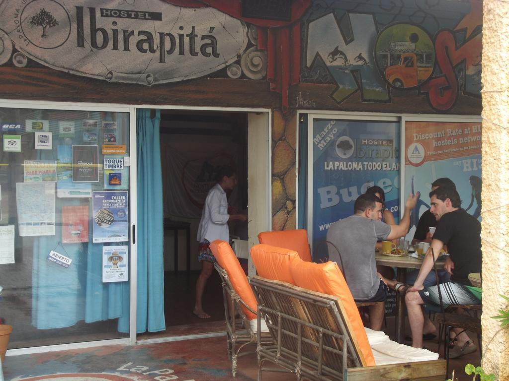 Hostel Ibirapita La Paloma Εξωτερικό φωτογραφία