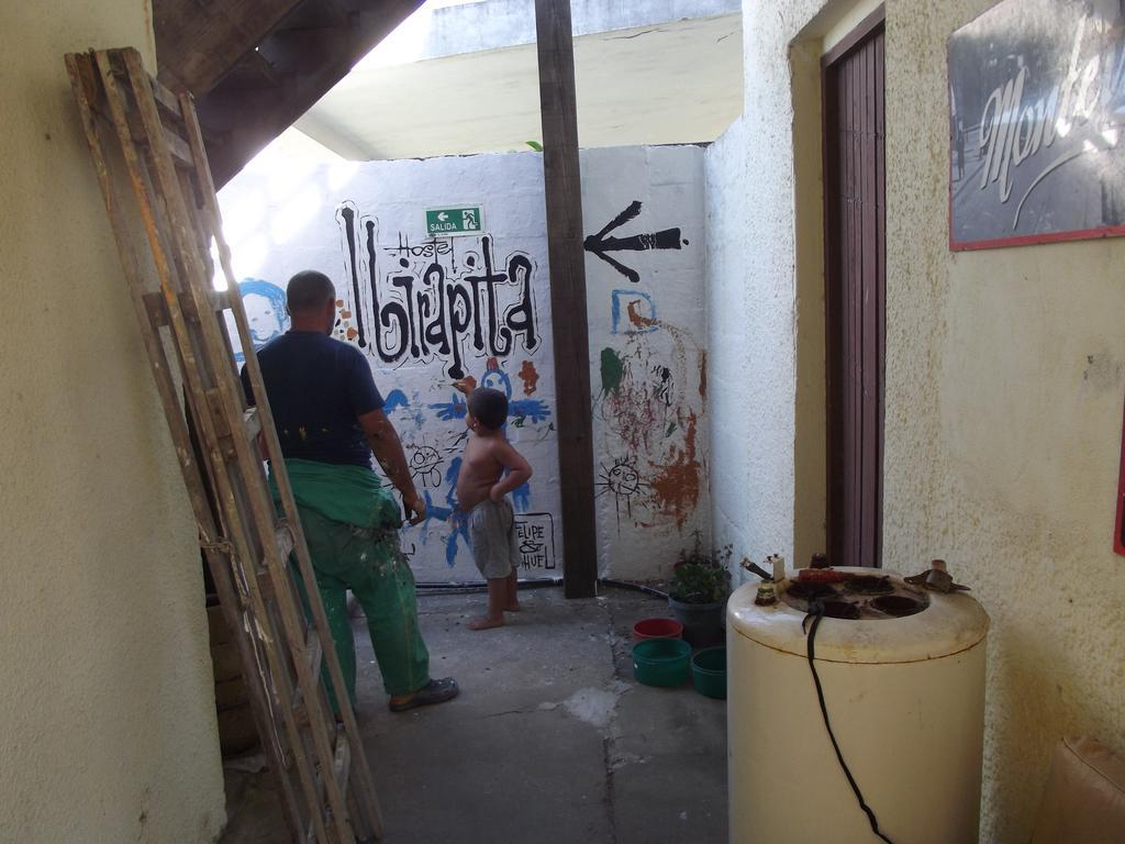 Hostel Ibirapita La Paloma Εξωτερικό φωτογραφία