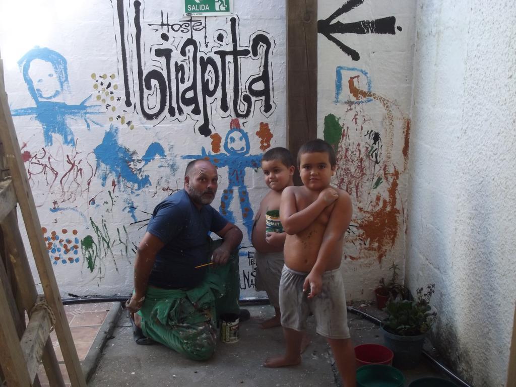 Hostel Ibirapita La Paloma Εξωτερικό φωτογραφία